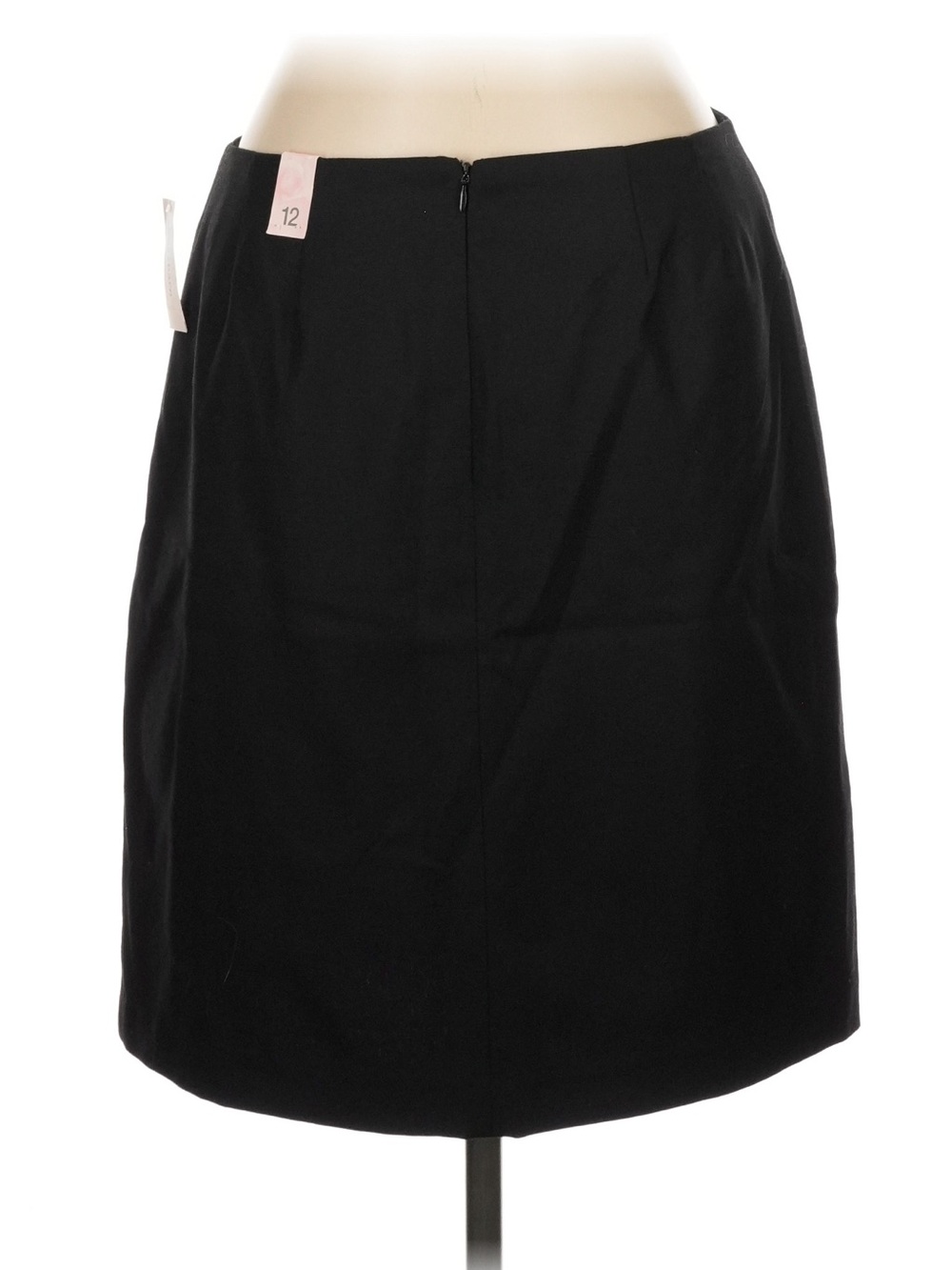 dressbarn Black Pencil Skirt